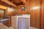 Washer and Dryer Available for Guests